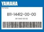 Yamaha Genuine B11-14412-00-00. Fixed Price $32.03.