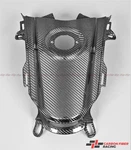 2013-18 Ducati Hyperstrada, Hypermotard 821, 939 Tank Cover 100% Carbon Fiber. Fixed Price $240.24.
