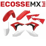 Honda CRF250R 2018-2021 CRF450R 2017-2020 Polisport Plastic Kit Red/white. Fixed Price $144.65.