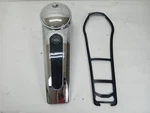 Harley-davidson 2004 Cvo Electra Glide Tank Dash Console Chrome 69214-04. Fixed Price $149.00.