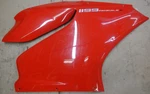 Ducati Panigale S 1199 2012-13 Oem Right Upper Fairing Cover 48013345A 5FL. Fixed Price $600.00.