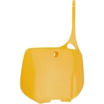 Ufo Plastics - KT03024126 Front Number Plate, 97 Ktm Orange. Fixed Price $24.95.