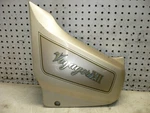 Kawasaki 87 1989 ZG1200 Xii Voyager Left Side Cover Beige Emblem Oem Nice. Fixed Price $36.99.