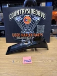 17-22 Harley Road King Flhr Petrol Gas Fuel Tank Cover 70900117 Dash Console. Fixed Price $200.00.