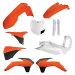 Acerbis Complete Plastic Kit Set 16 Ktm Orange For Sx-f Xc-f. Fixed Price $161.88.