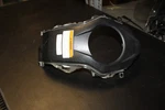 2017 Honda Grom Used Oem Gas Tank Cover Panel Top Fairing Cowl 64450-K26-B000. Fixed Price $15.80.
