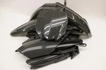 Ufo Full Plastic Grey YAKIT321F 090 (yamaha 2019-2023 YZ250F). Fixed Price $60.00.