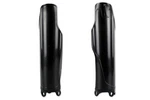 Polisport Black Lower Fork Guards Honda Cr, Crf. Fixed Price $19.95.