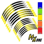 Honeycomb Dirt Bike Rim Wraps Sticker For Kawasaki Klx 250 06-14 12 13. Fixed Price $27.79.