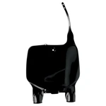 Ufo Front Number Plate Black For Kawasaki KX500 1996-2004. Fixed Price $30.14.