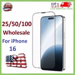 Wholesale Bulk Lot Tempered Glass Screen Protector For Iphone 13 14 15 16 17. Fixed Price $10.44.