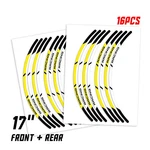 Wheel D Cor Stickers P04B For Kawasaki ZX6R Ninja ZX636 95-21 20 19 18 17 16 15. Fixed Price $22.86.