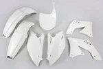 Ufo Plastic Kit Kawasaki Kx 250 2009-2012 White Color. Fixed Price $127.66.