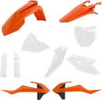 Acerbis Full Plastic Fender Body Kit Oem 2686027118. Fixed Price $161.87.