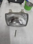 1985-1988 Yamaha BW200 Oem Headlight Lense 54G Big Wheel. Fixed Price $99.99.