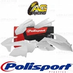 Polisport Plastics Box Kit For Ktm Xc-f 450 White 2017. Fixed Price $151.83.
