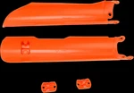Acerbis Orange Lower Fork Cover Protector Guard Set Ktm 520 Sx 00-07. Fixed Price $47.97.