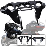 Vivid Black Batwing Inner Fairing For Harley Street Electra Glide Cvo 1996-2013. Fixed Price $88.95.