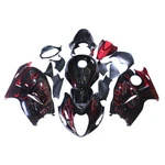 Fairings Kit For GSXR1300 Suzuki Hayabusa 1997-2007 03 06 Bodywork Black Red. Fixed Price $472.95.