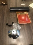 Harley Nos Sportster Chrome Starter Cover Cap. Eagle Iron Pn# 31357-88T Look$. Fixed Price $7.50.