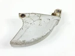 1999 YZ250 Rear Rotor Protector Gaurd Grey Brake Yamaha 125 Oem 99-01. Fixed Price $11.20.