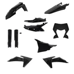 Acerbis Plastic Kit Full Ktm Black 2986550001. Fixed Price $176.89.