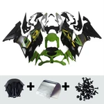 Kit Bodywork For Kawasaki Ninja ZX6R 636 2019-2023 Fairings Green Black. Fixed Price $409.95.