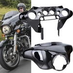 Black Batwing Inner Outer Fairing For 1996-2013 Harley Street Electra Glide. Fixed Price $255.95.