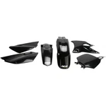 Ufo Plastics Complete Body Black Motorcycle Dirt Bike YAKIT306-001. Fixed Price $102.19.