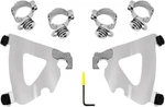 Memphis Shades MEK2038 Road Warrior Mounting Kit - Polished Fxd. Fixed Price $149.95.
