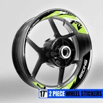 S10B L-green 2-PIECE Decals Wheel Stickers For Tl 1000 / 98 99 01 02 03. Fixed Price $40.32.
