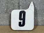 Original Oem Genuine 1990 1991 Honda CR500R CR250R CR125R Front Number Plate. Fixed Price $245.99.