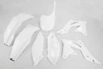 Ufo White Plastic Kit Fits 13-16 KX250F. Fixed Price $109.95.