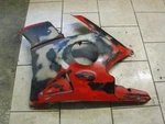 91-94 Honda Cbr 600 F2 Left Side Fairing Cowling Cover SF467. Fixed Price $29.98.