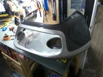 Genuine 15-23 Harley Fltr Road Glide Outer Fairing Silver & Gray 57000290 Oem. Fixed Price $349.99.