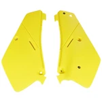 Side Panel Ufo Plast Fairing 2 Piece Dark Blue Oem. Fixed Price $51.58.