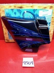 Harley Side Cover Left Landslide Black Licorice Colbolt Cvo Touring New Paint. Fixed Price $400.00.