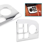 For 2001-2011 2010 Honda Goldwing GL1800 Chrome Left Side Control Accent Fairing. Fixed Price $15.71.