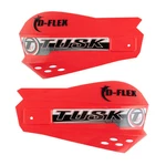 Tusk Mx D-flex Replacement Plastic Hand Shields Red 119-801-0003. Fixed Price $24.31.