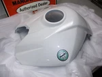 New Genuine Benelli TNT600 Gas Fuel Tank Cover Board White 2017. Fixed Price $111.16.