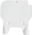 Ufo Front Number Plate White KA02761047. Fixed Price $33.99.