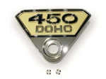 Side Cover Emblem For Honda CB450 Dohc CL450 #87130-294-010. Fixed Price $40.00.