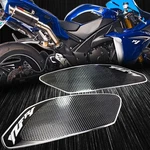 Tank Side Knee Stomp Protector Guard Pad 09-14 Yamaha YZFR1 YZF-R1 Black+chrome. Fixed Price $18.98.