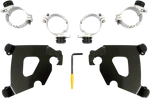 Memphis Shades MEB1994 Cafe Fairing Trigger-lock Mount Kit Harley-davidson Black. Fixed Price $149.95.