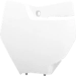 Polisport 8664900002 Number Plate - Oem White For Ktm. Fixed Price $40.74.