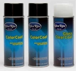 Colorrite Aerosol Kit For Honda B197M Glint Wave Blue Met. #2970/1999/CLEAR Coat. Fixed Price $128.84.
