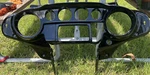 Oem Harley Davidson Gloss Black Batwing Inner Fairing 2014 - 2023. Fixed Price $85.00.