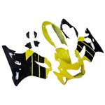 Plastics Fit For 1999 2000 CBR600 F4 Black Yellow Injection Bodywork Fairing Kit. Fixed Price $405.99.