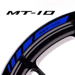 17 Inch Rim Sticker Decal For Yamaha MT-10 Motorcycle. Fixed Price $20.71.