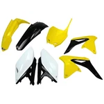 Fairing Kit Ufo Plast 7-PIECE Set Yellow/ Black/white. Fixed Price $127.77.